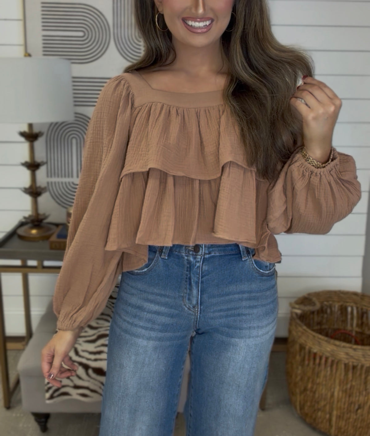 Really Ruffle Top - $25 DEAL