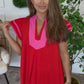 Pop of Pink Dress DEAL