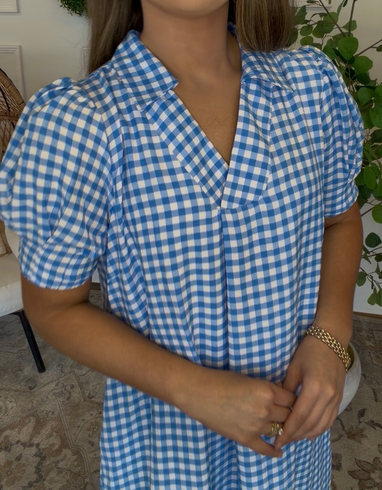 Pretty Plaid Dress DEAL