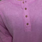 Zenana Brand Henley DEAL- PINK