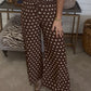 Brown Dot Pants DEAL