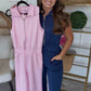 Joy Jumpsuit 2 COLORS- DEAL