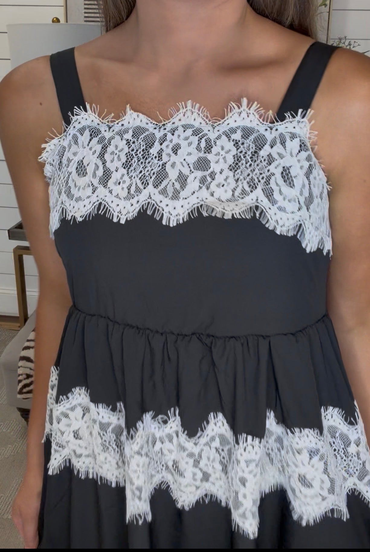 Black Lace Dress DEAL