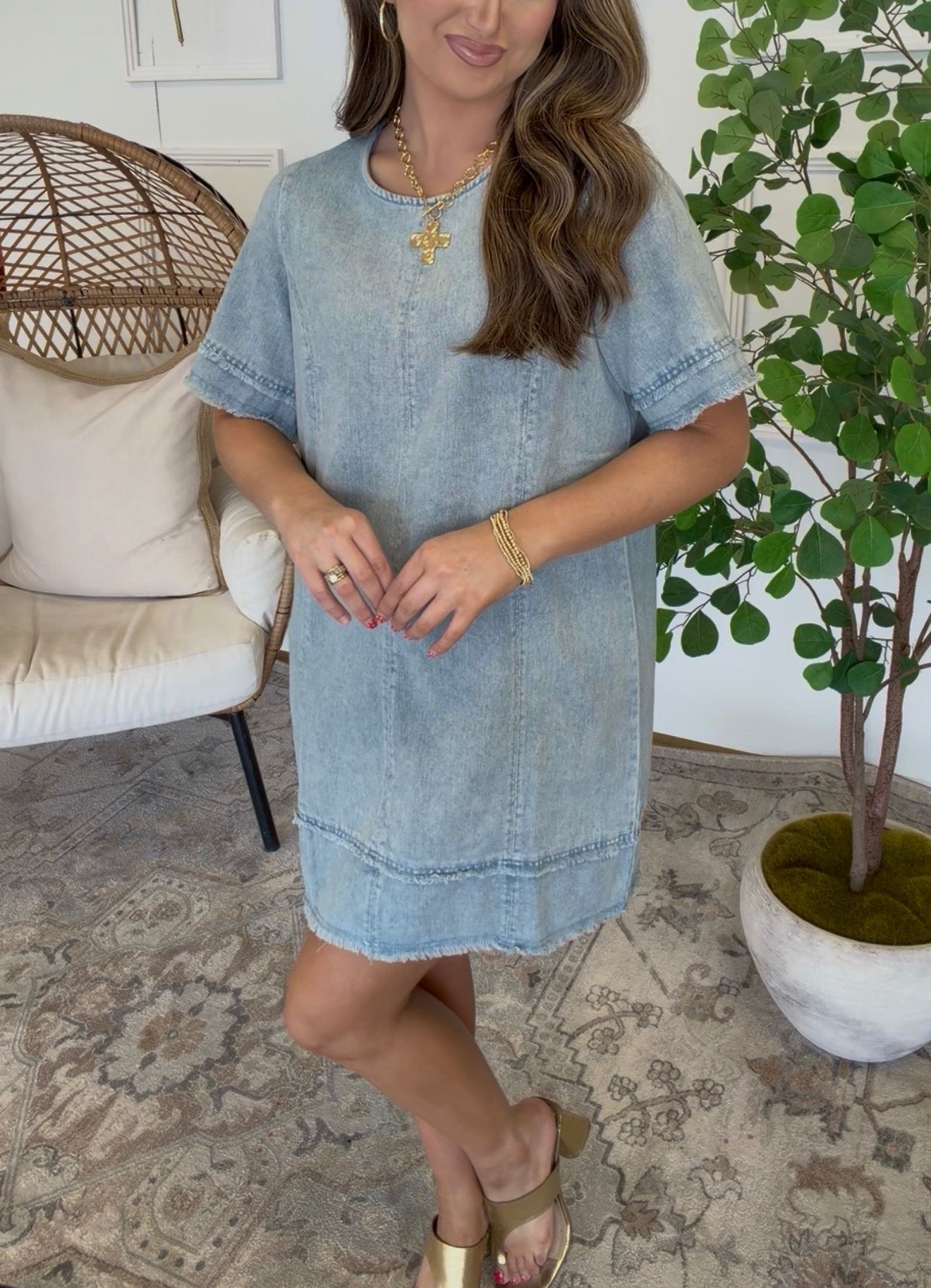 Denim Dress DEAL