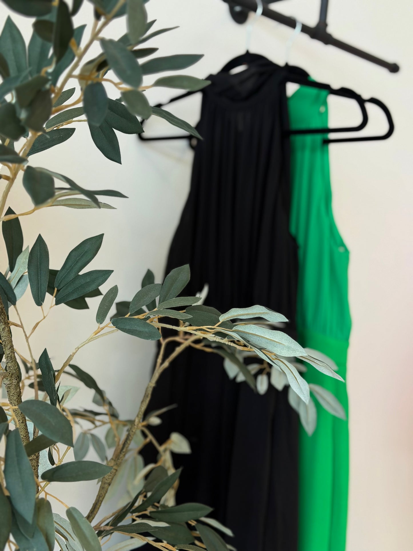 Classy Jumpsuit- 2 COLORS- DEAL
