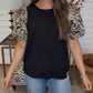 Floral Fall Sleeve Top - $25 DEAL
