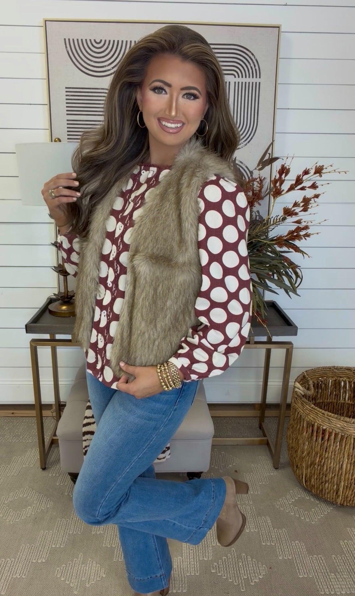 Fabulous Fur Vest - DEAL