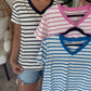 ZENANA BRAND V Neck Tee DEAL