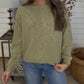 Olive Love Sweater- $25 DEAL