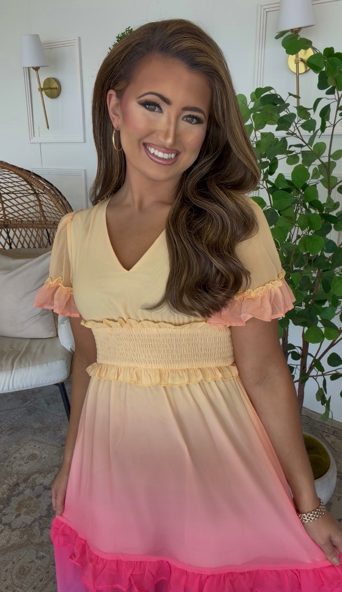 Sunset Dress DEAL