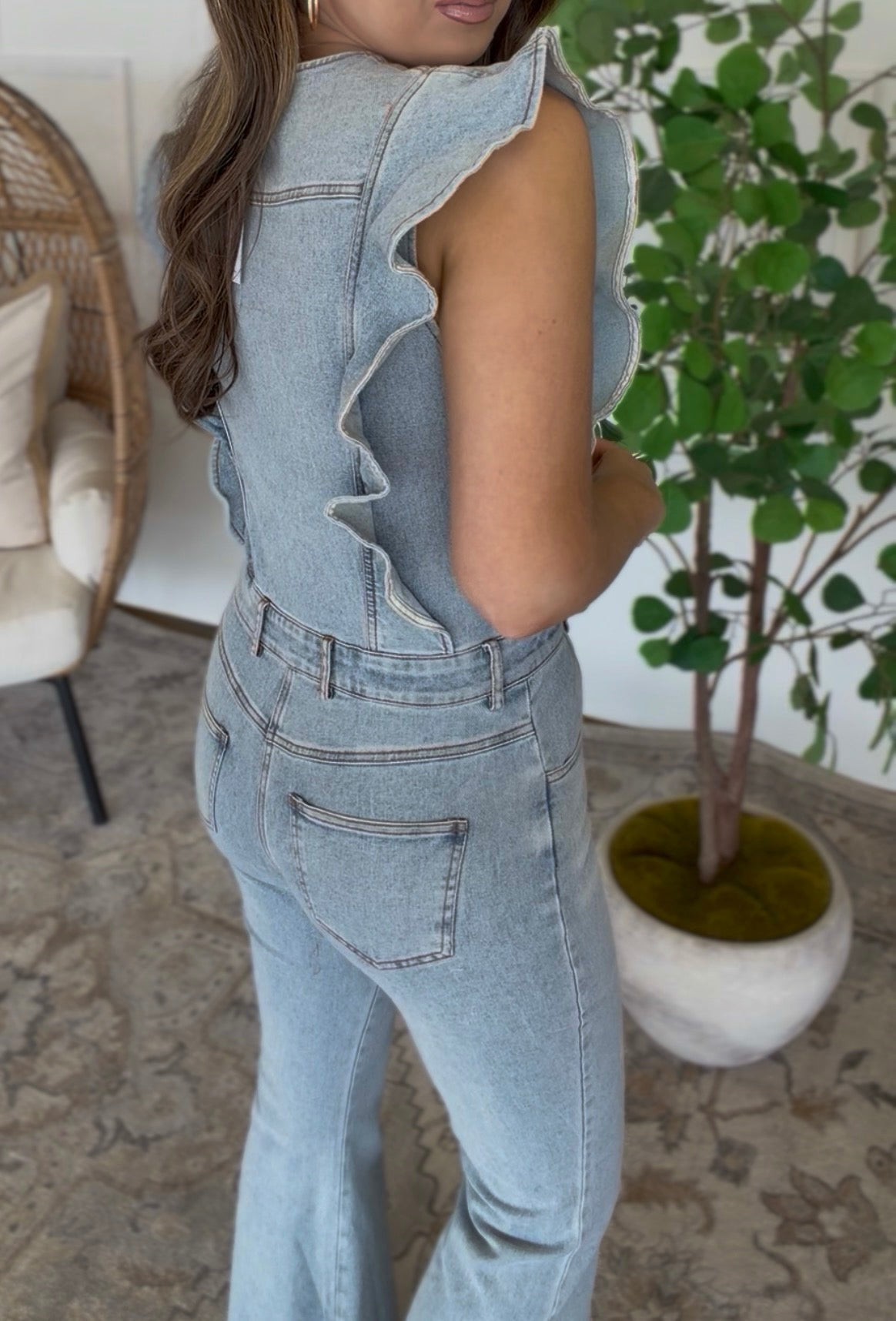 Denim Jumpsuit DEAL