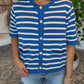 Blue Stripe Knit DEAL