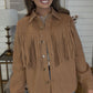 Fabulous Fringe Jacket - $25 DEAL