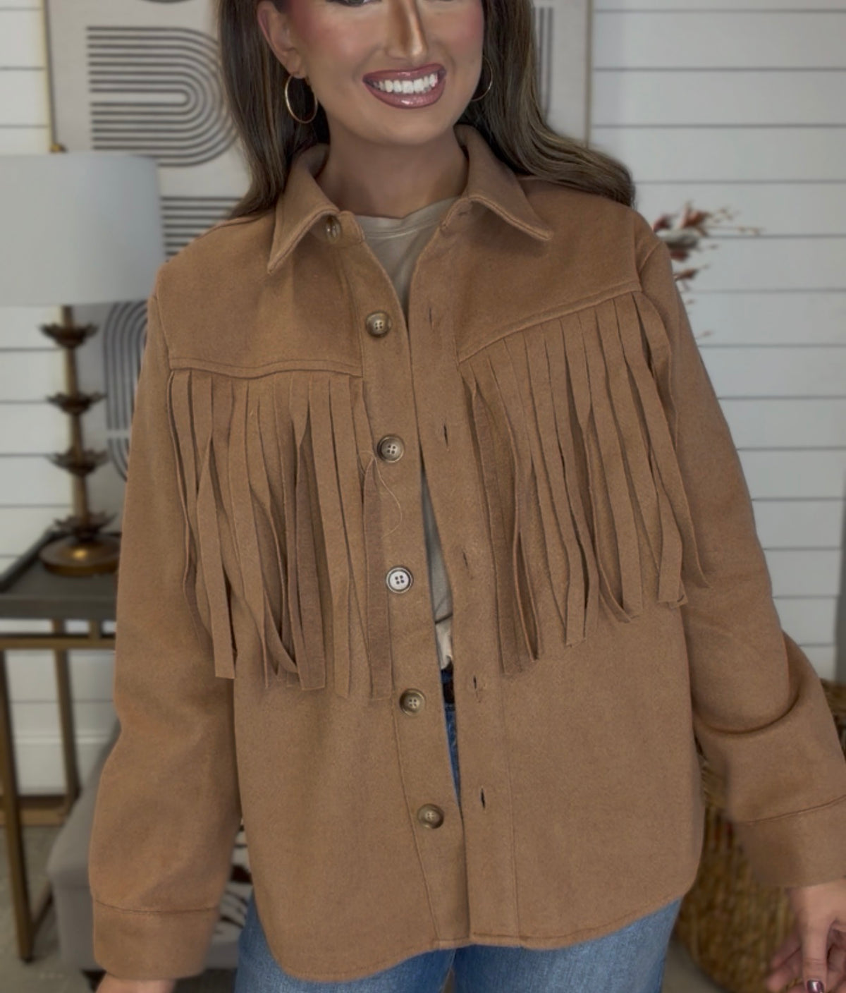 Fabulous Fringe Jacket - $25 DEAL