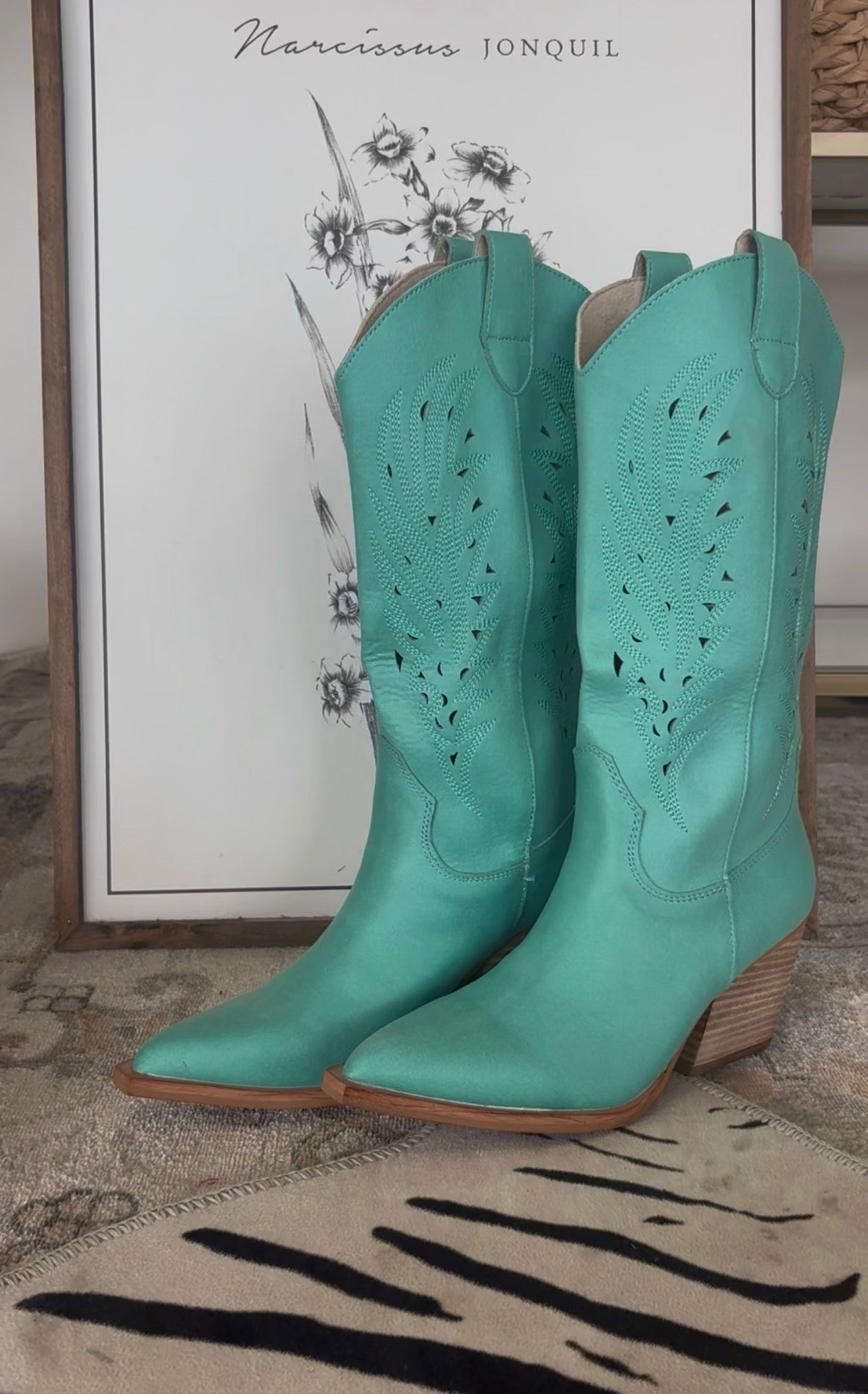 Barbie Blue Boots