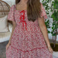 Red Bloom Dress DEAL