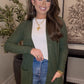 Zenana Brand Cara Cardigan DEAL- Olive
