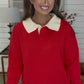 Cutest Collar Sweater- $25 DEAL