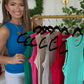 ZENANA STAPLE TANK- 7 COLORS- DEAL
