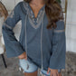 Blue Detail Top DEAL