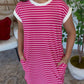 ZENANA BRAND Stripe Dress