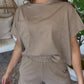 ZENANA BRAND Tan Set