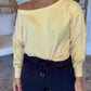 Zenana Brand Yellow Crew DEAL