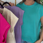 ZENANA BRAND 4 COLORS- Daily Comfy Top DEAL