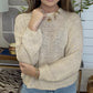 Zenana Brand Brie Top DEAL - Tan