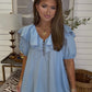 Dixie Dress Denim DEAL