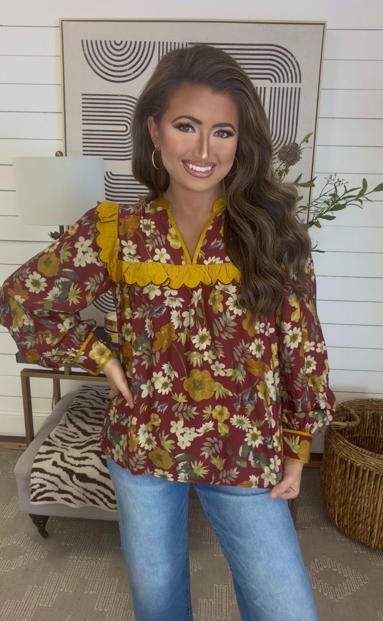 Floral Feels Top DEAL