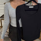 Zenana Brand Mia Tops DEAL - Gray & Black