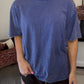 Zenana Brand Tee DEAL- Navy