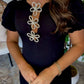 Floral Bling Dress DEAL