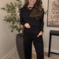 Zenana Brand Comfy Dressy Pants DEAL- Black