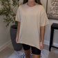 Zenana Brand Tan Tee DEAL