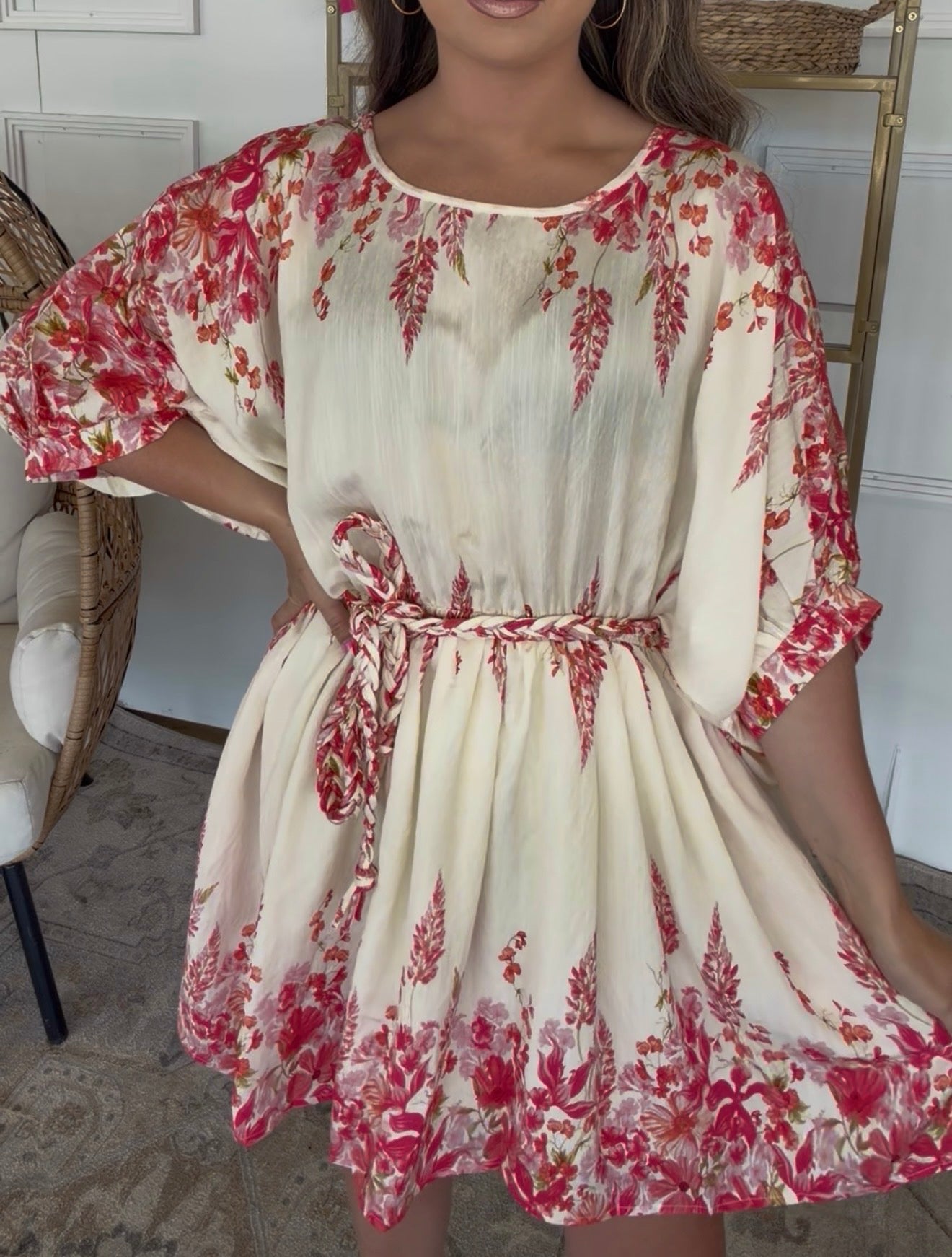 May Print Dress DEAL
