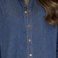Demi Denim Staple Top  - DEAL