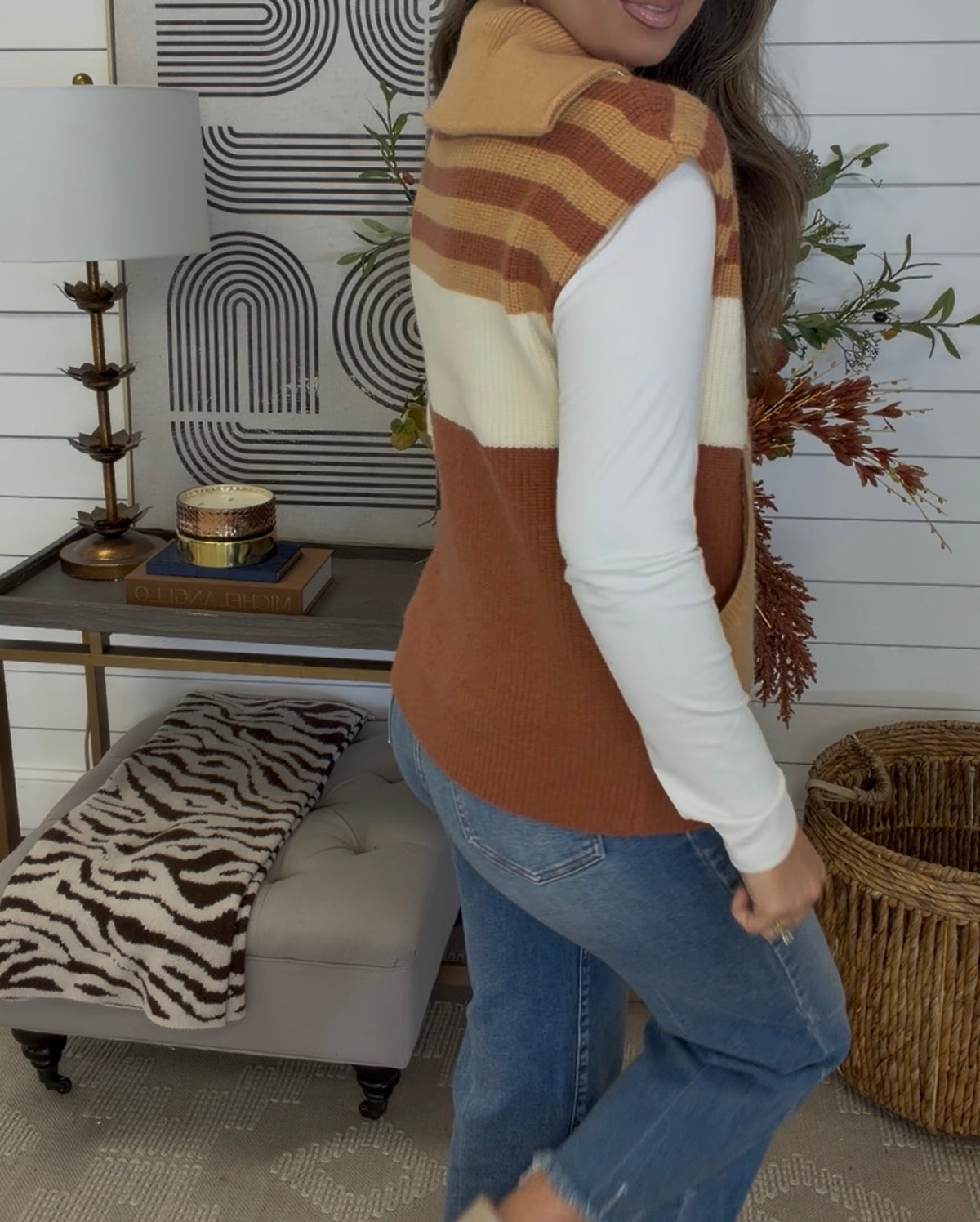 August Shell Zip Top - $25 DEAL