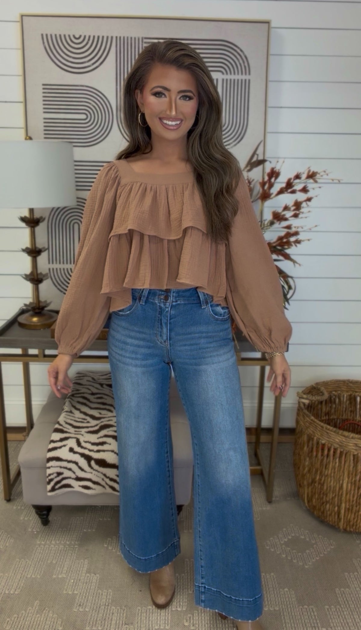 Really Ruffle Top - $25 DEAL