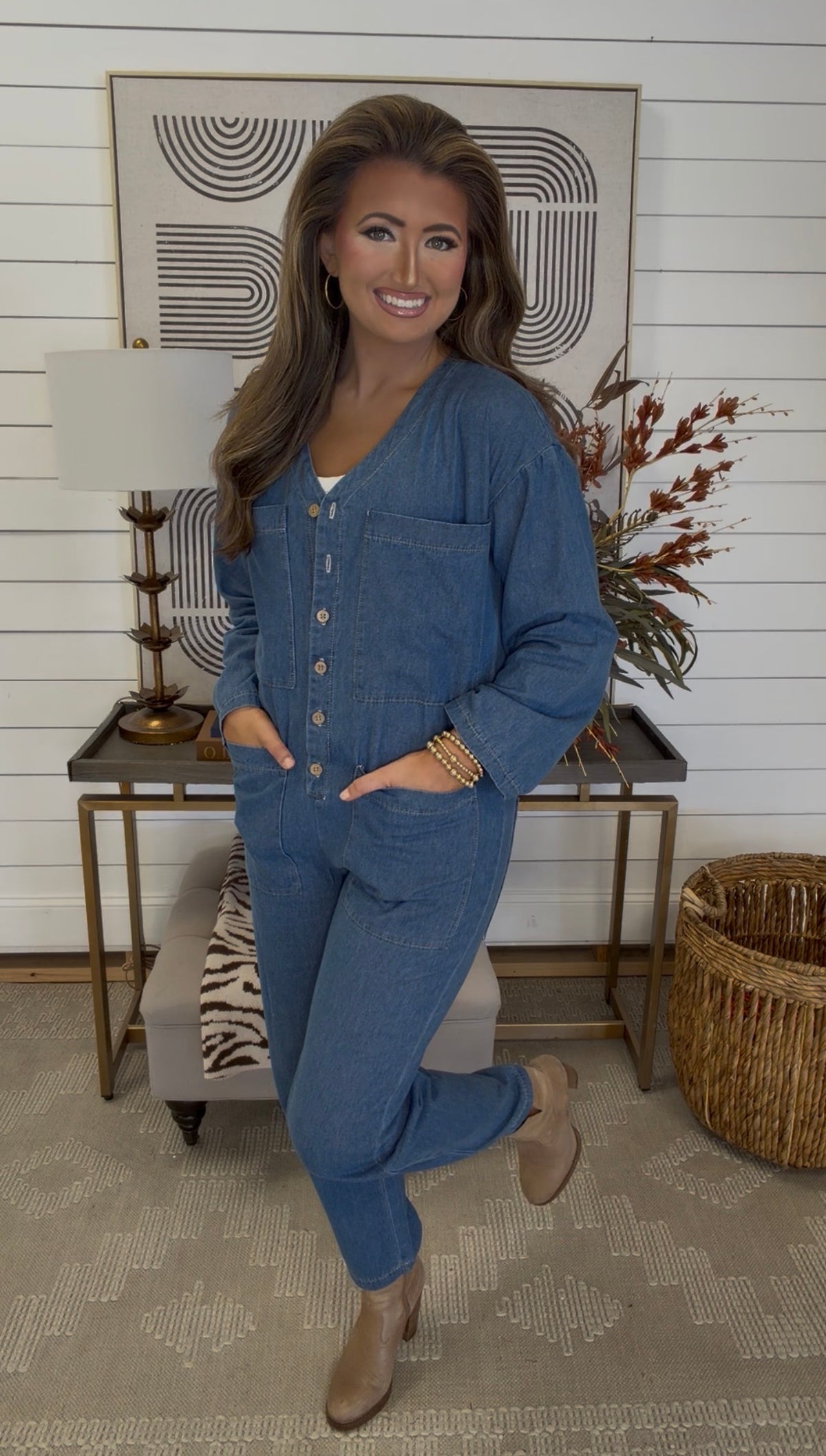 Julie Jean Jumpsuit - DEAL