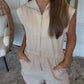 Zip Tan Romper DEAL