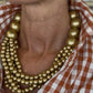 GOLD BEAD NECKLACE