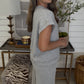 Zenana Brand Lauren Set DEAL - Gray