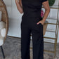 Classy Black Jumpsuit  DEAL
