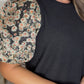 Floral Fall Sleeve Top - $25 DEAL