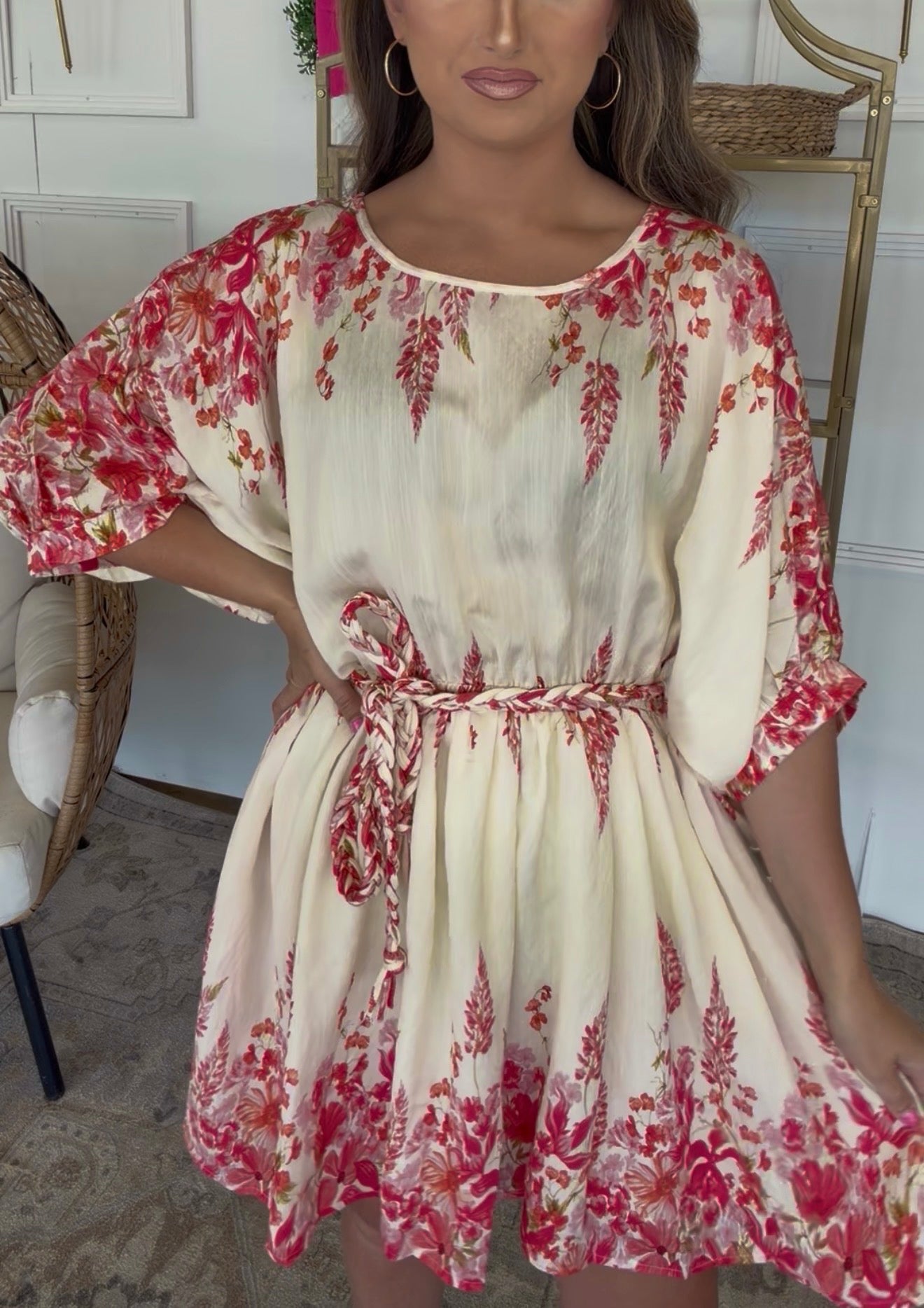 May Print Dress DEAL