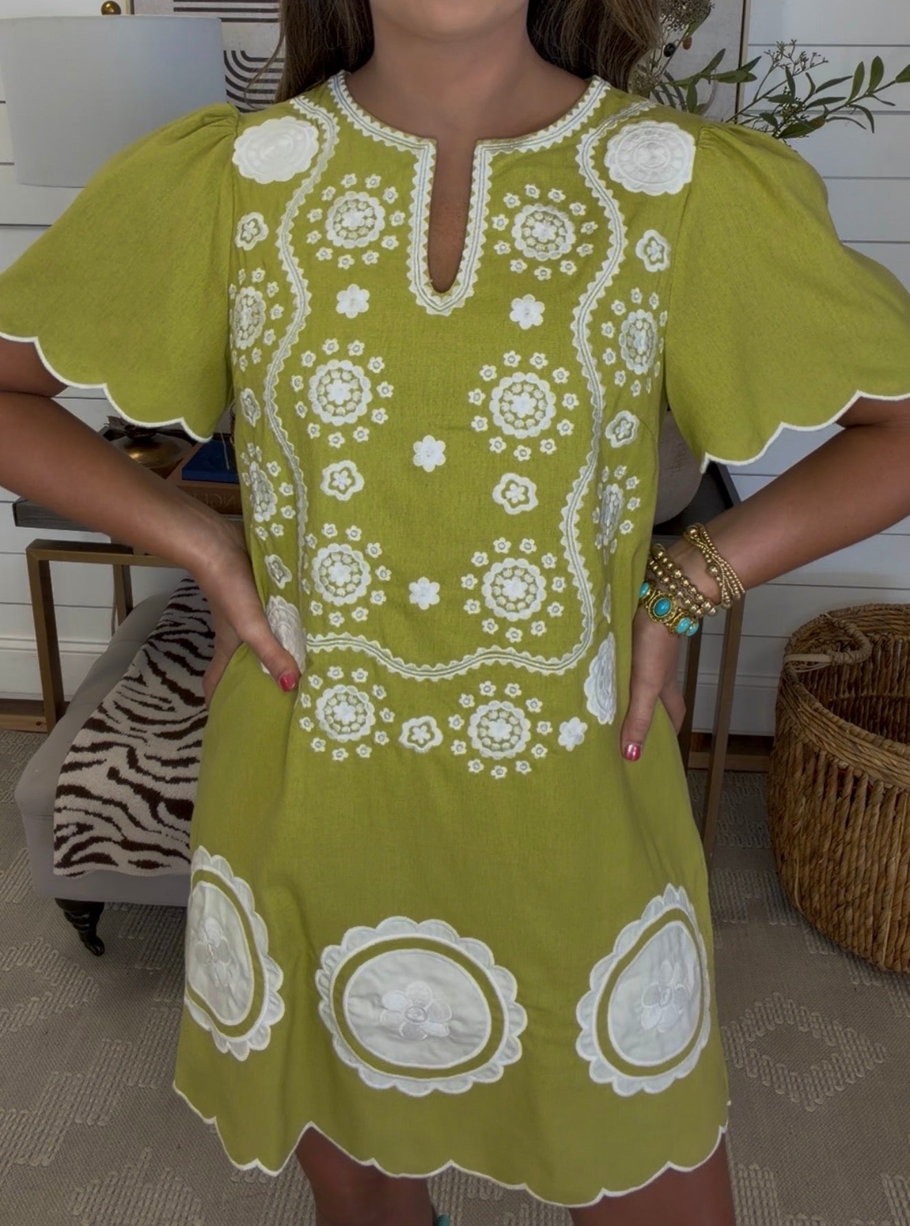 Lime Lover Dress DEAL