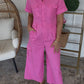 Pink Crop Jumpsuit DEAL