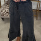 Zenana Black Crop Pants DEAL